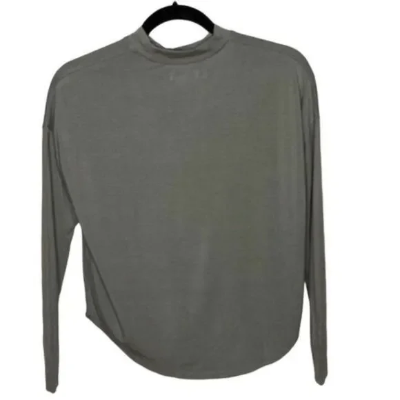 Madewell Green Mock Neck Shirt Size XXS - Picture 5 of 15